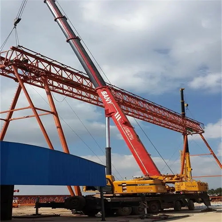 阆中钢结构吊装