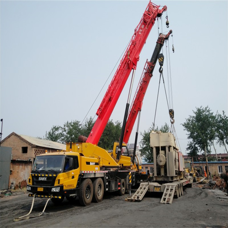 阆中附近大吊车出租|工地吊装设备租赁